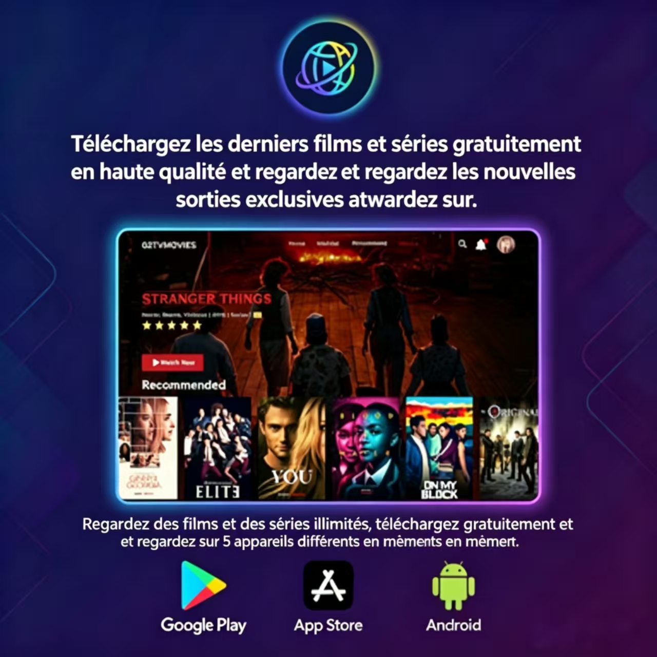Live TV Poster 2